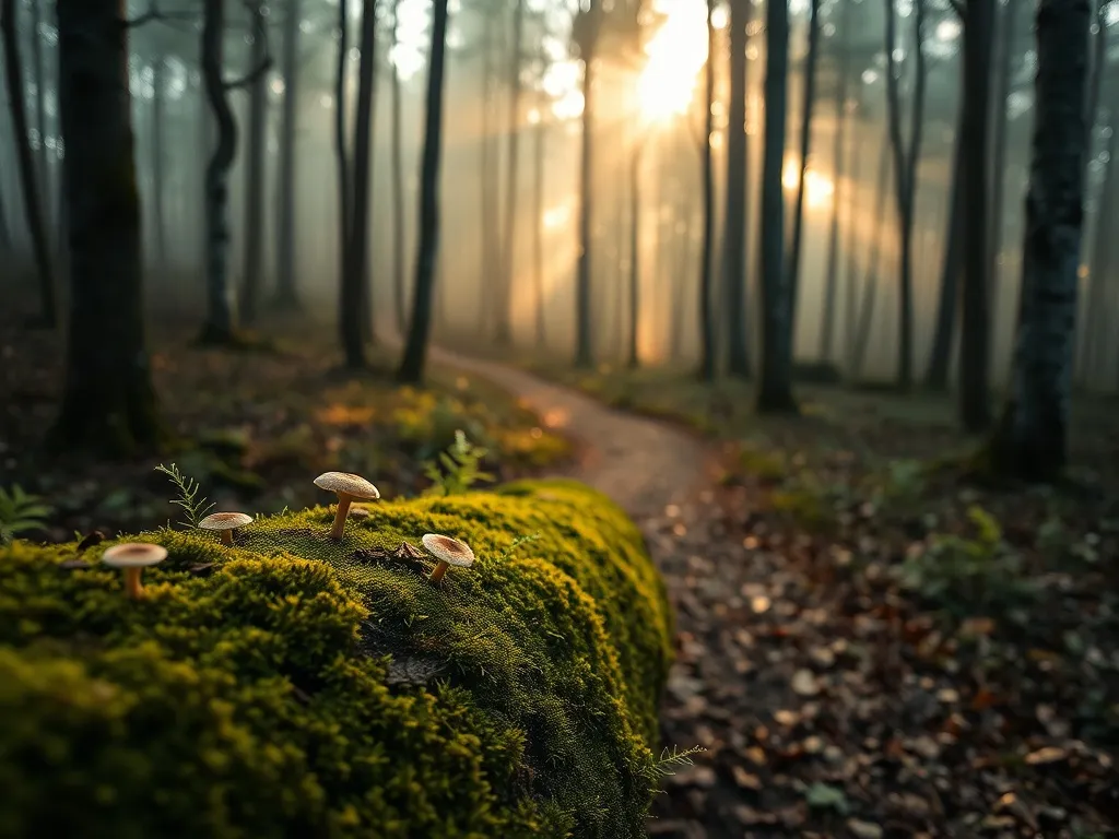 Sennik las – co oznacza sen o lesie?