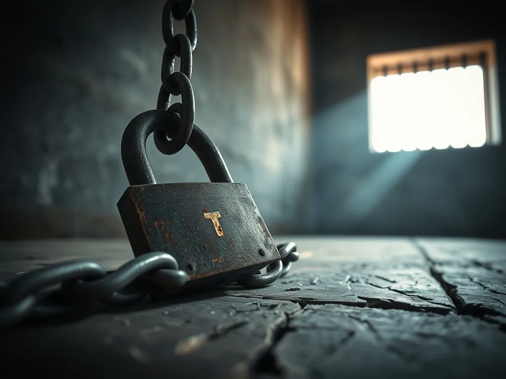 Sennik więzienie – co oznacza sen o uwięzieniu?