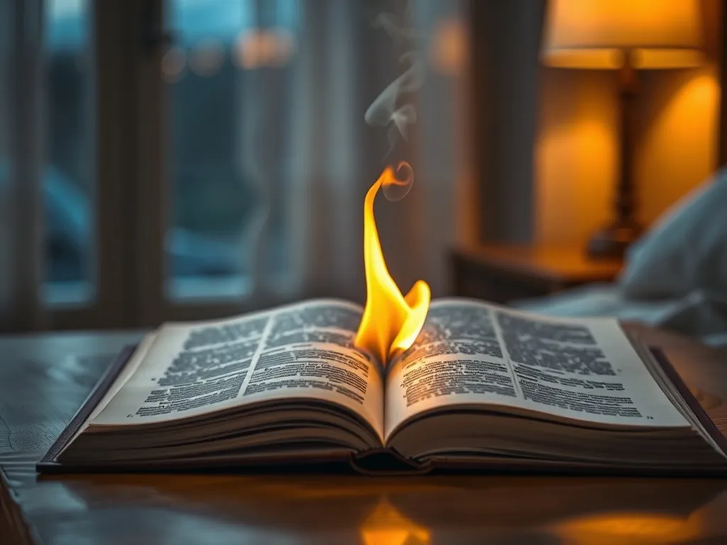 Sen o pożarze – znaczenie i interpretacja snu
