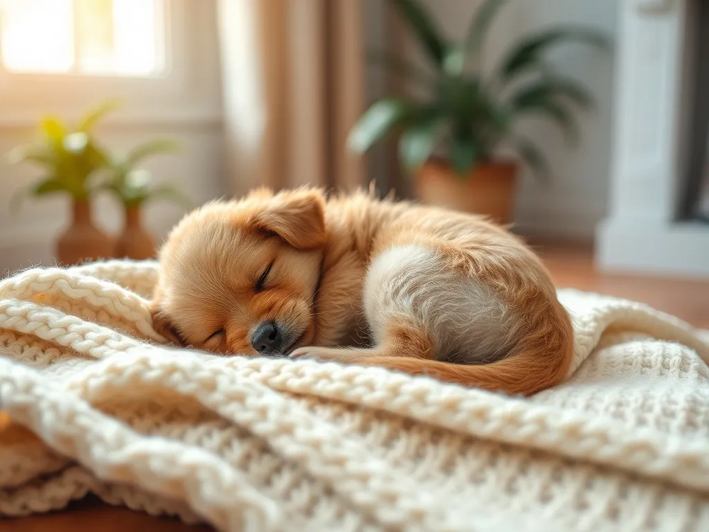 Sennik szczeniak - co oznacza sen o małym psie?