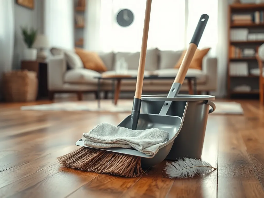 Sennik sprzątać u kogoś w domu – znaczenie snu