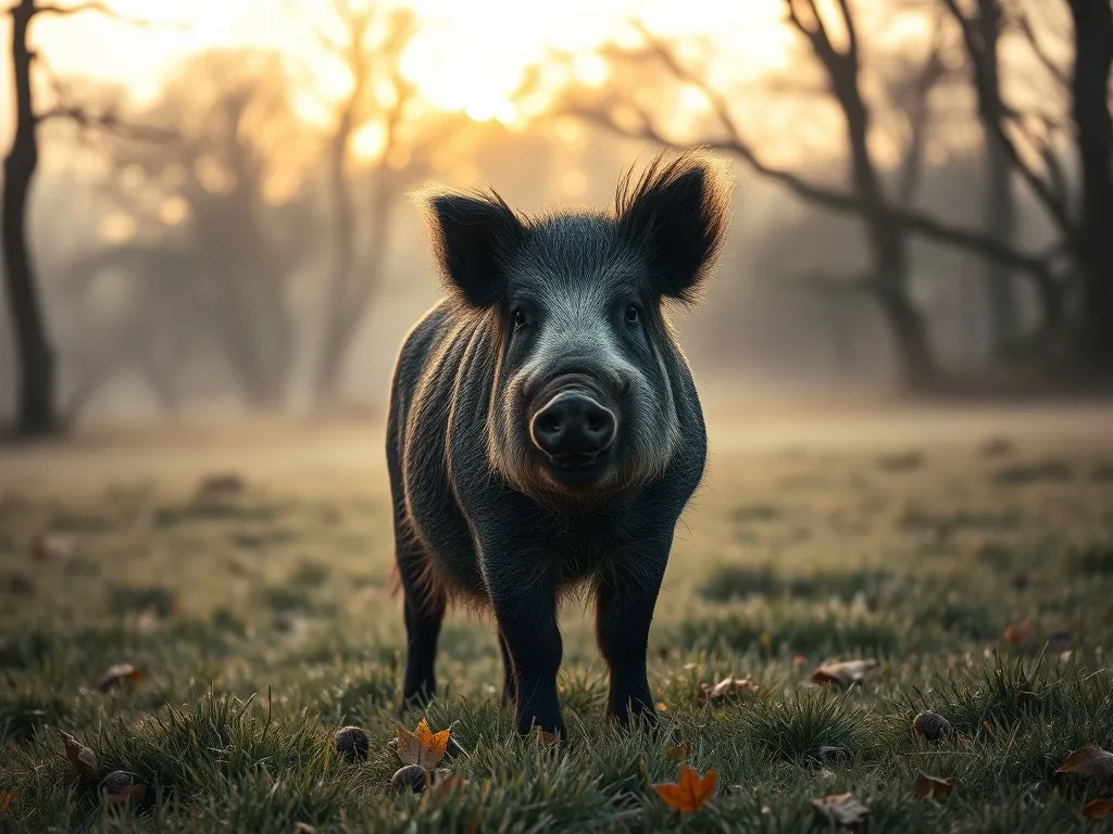 Sennik dzik – znaczenie snu i symbolika
