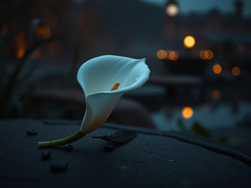 Kwiat kalia przesądy: symbolika i znaczenie