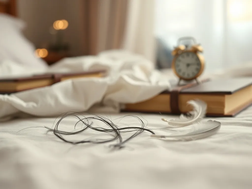 Sennik wypadające włosy – znaczenie i interpretacja snu