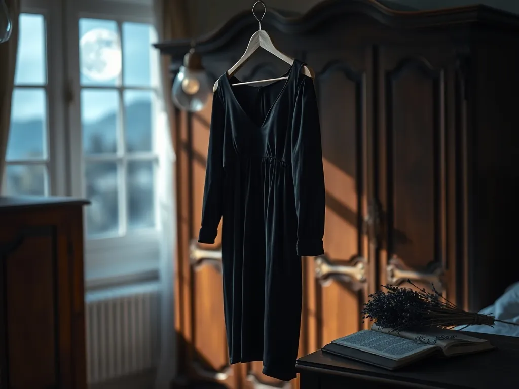 Sennik czarna sukienka – co oznacza ten sen?