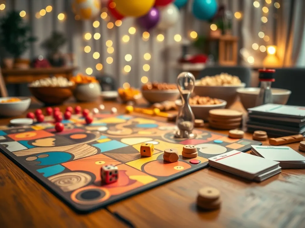 Gry planszowe na imprezę, które rozbawią każdego gościa
