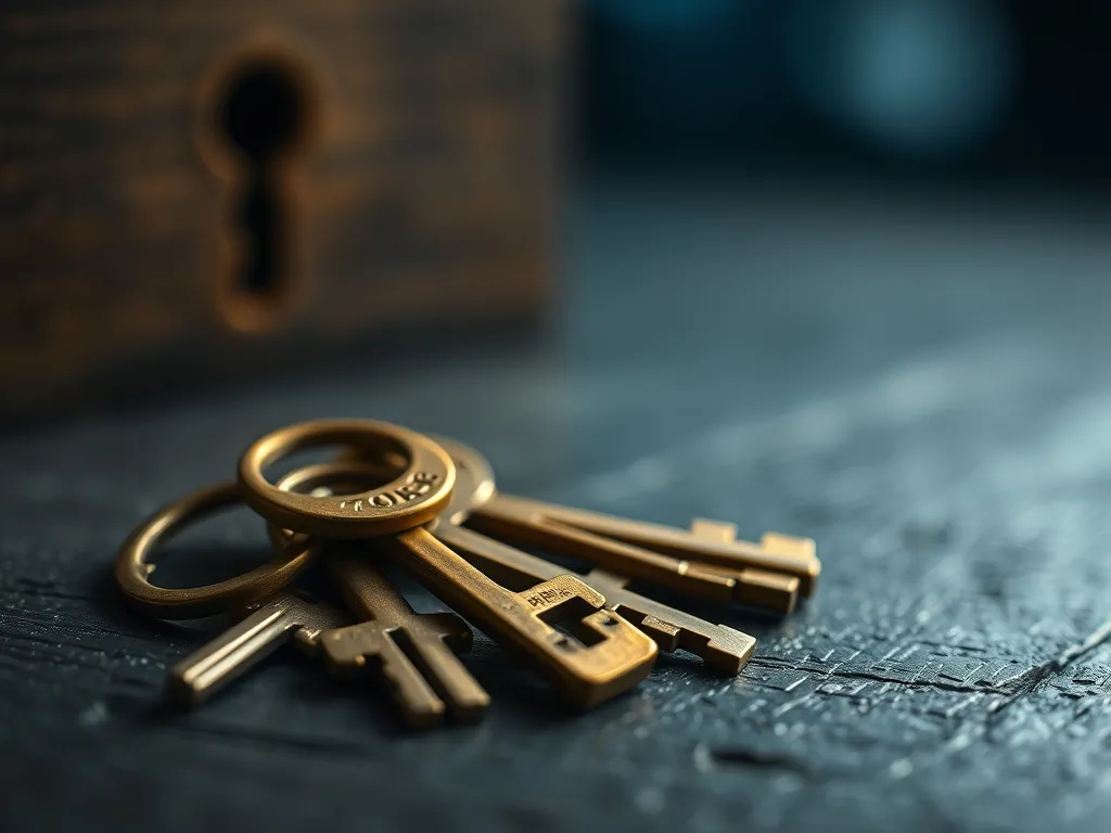 Co oznacza sennik klucze? Najczęstsze interpretacje