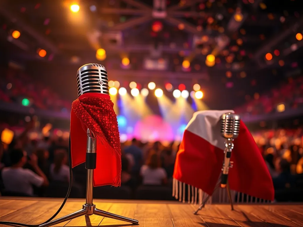 Faworyci Eurowizji i polski reprezentant w konkursie