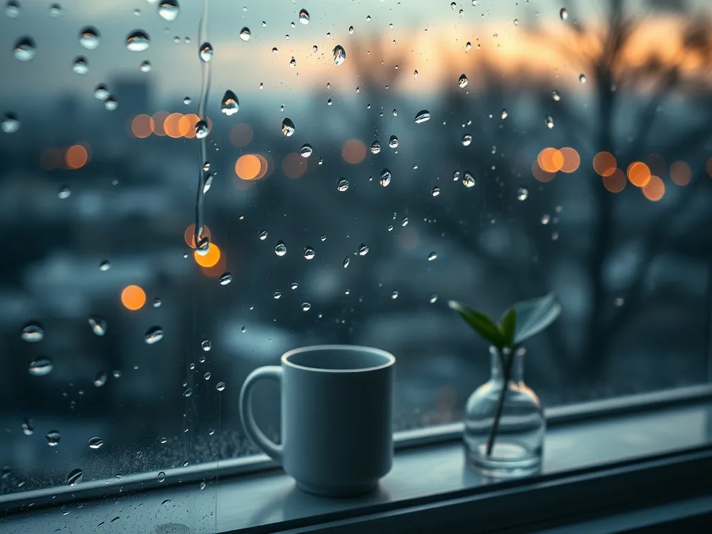 Sennik deszcz – co oznacza deszcz we śnie?