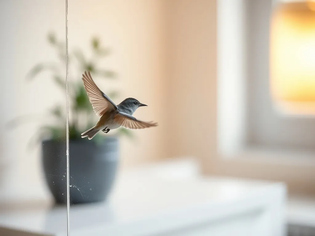 Ptak uderzył w szybę przesąd: co to oznacza i jak interpretować?