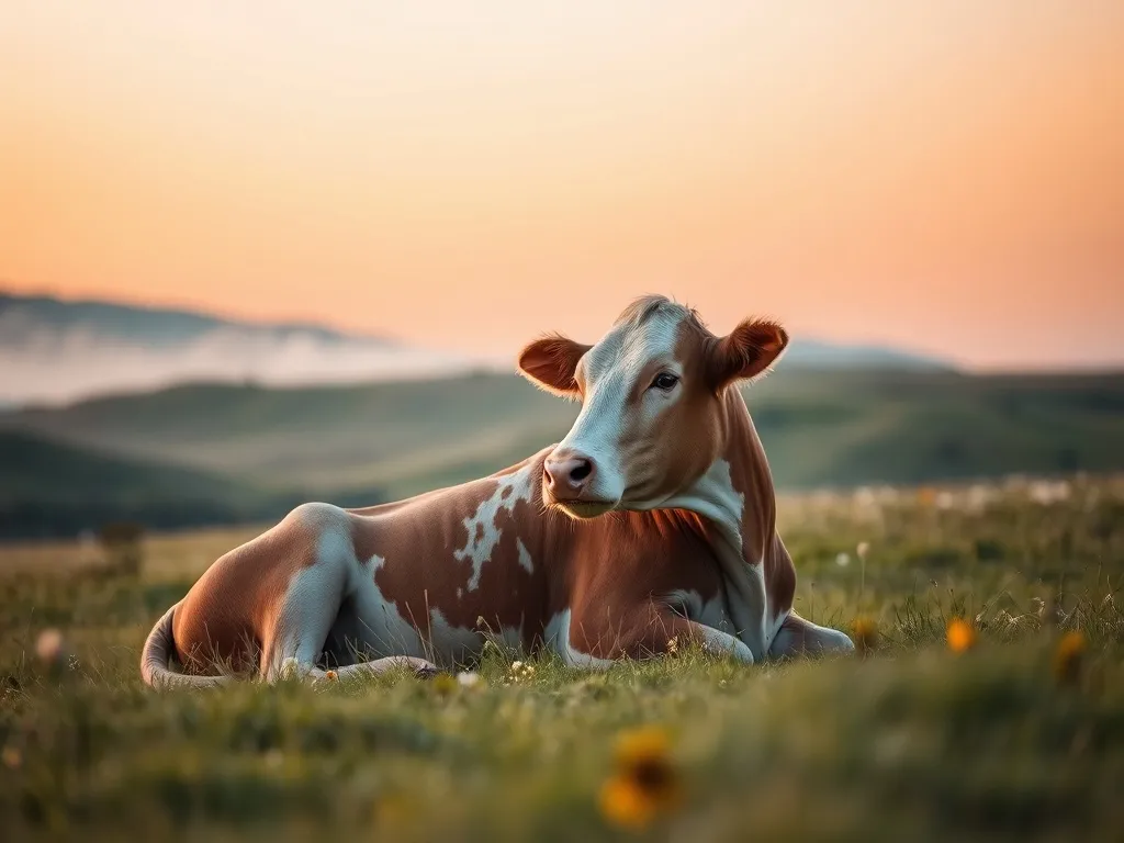 Sen o krowie – symbolika i znaczenie snu