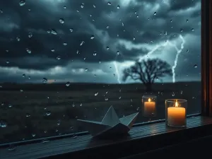 Sennik burza – co oznacza sen o burzy?