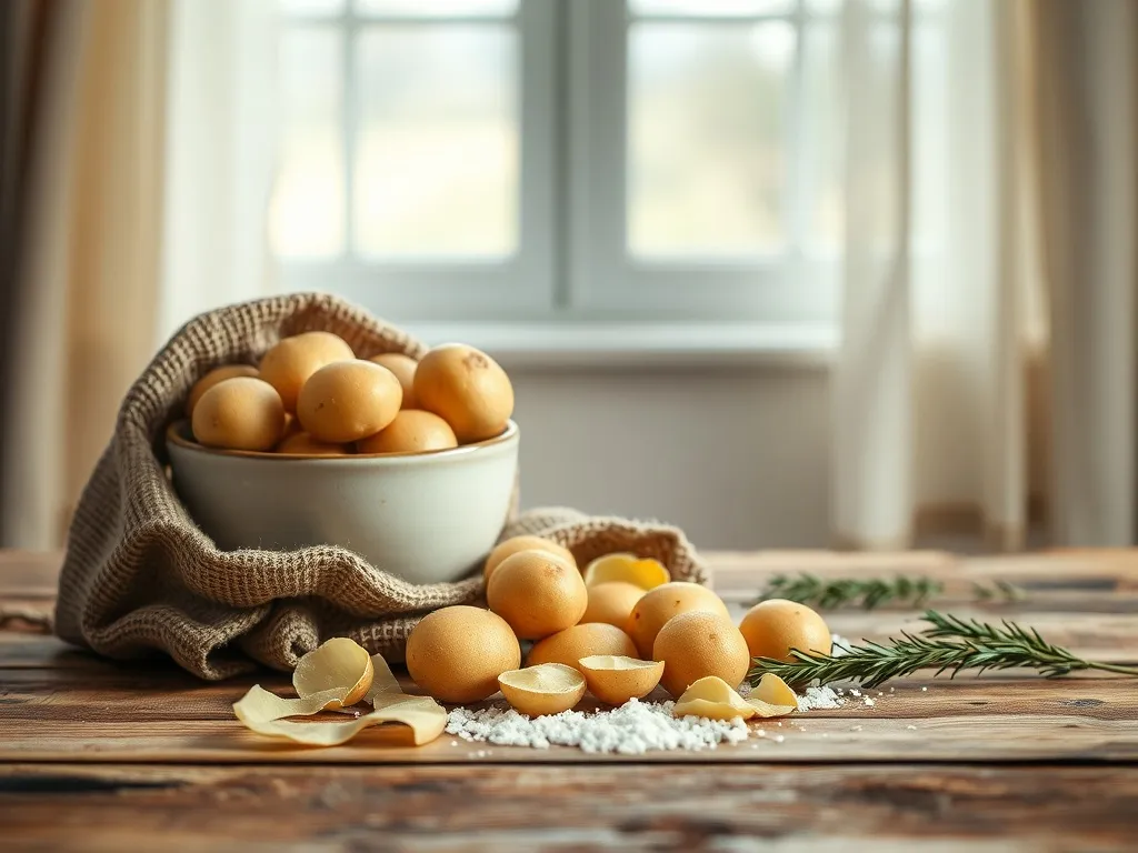 Sennik ziemniaki – znaczenie snu o ziemniakach