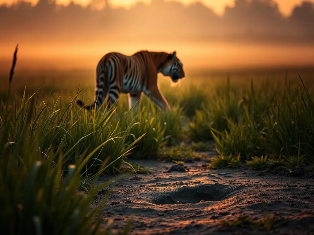 Sennik tygrys – znaczenie snu z tygrysem