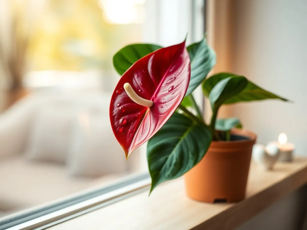 Anturium w domu - przesądy i symbolika rośliny