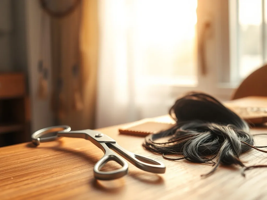 Sen o ścięciu włosów – co to oznacza?