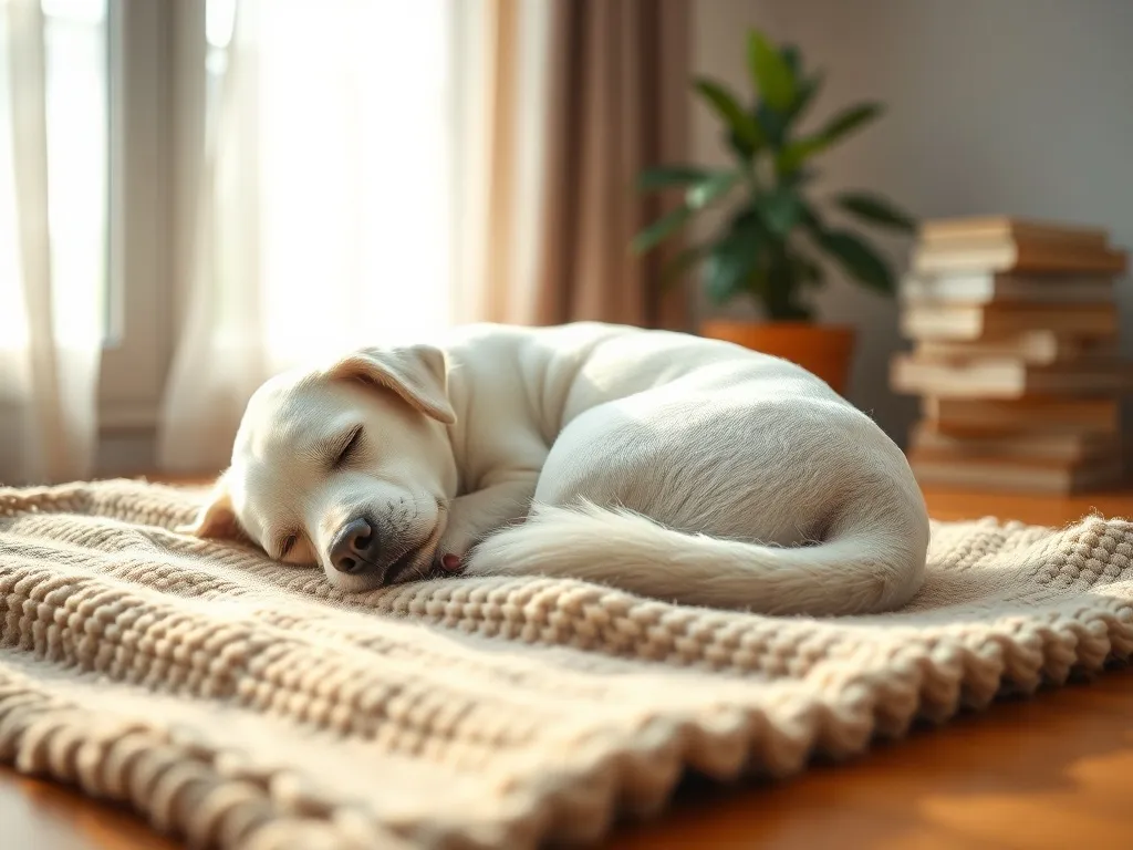 Biały pies sennik – znaczenie snu i interpretacja