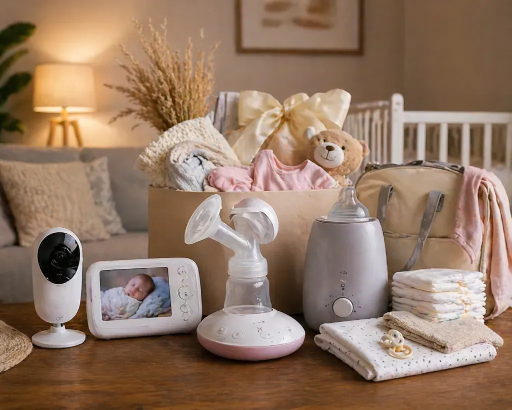 prezenty dla młodej mamy