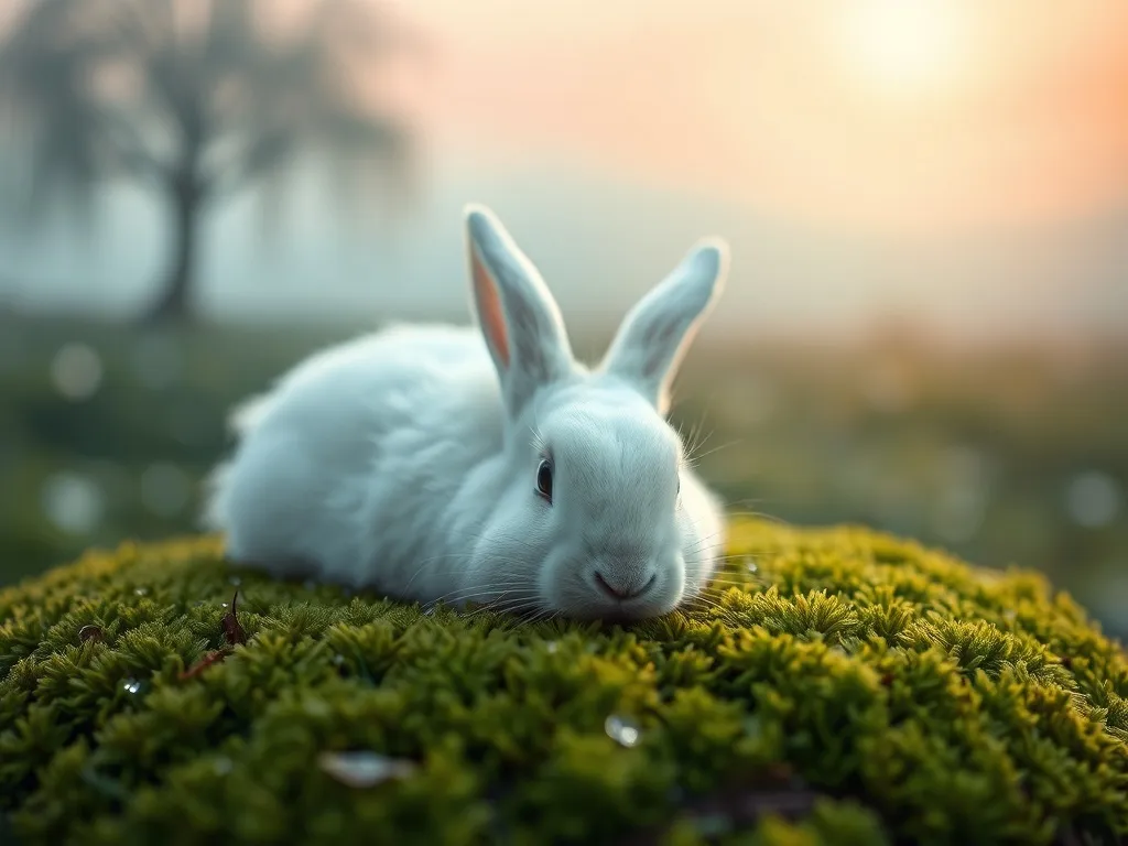 Biały królik sennik – znaczenie i interpretacja snów