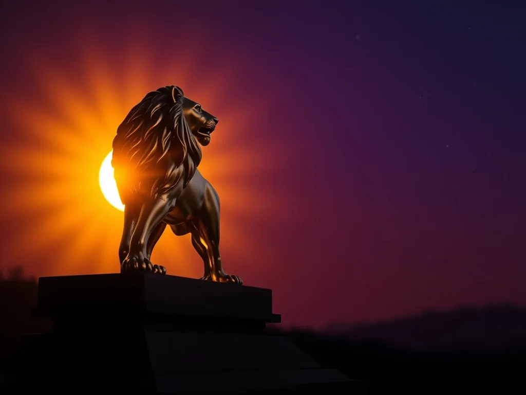 Co oznacza ascendent w lwie?