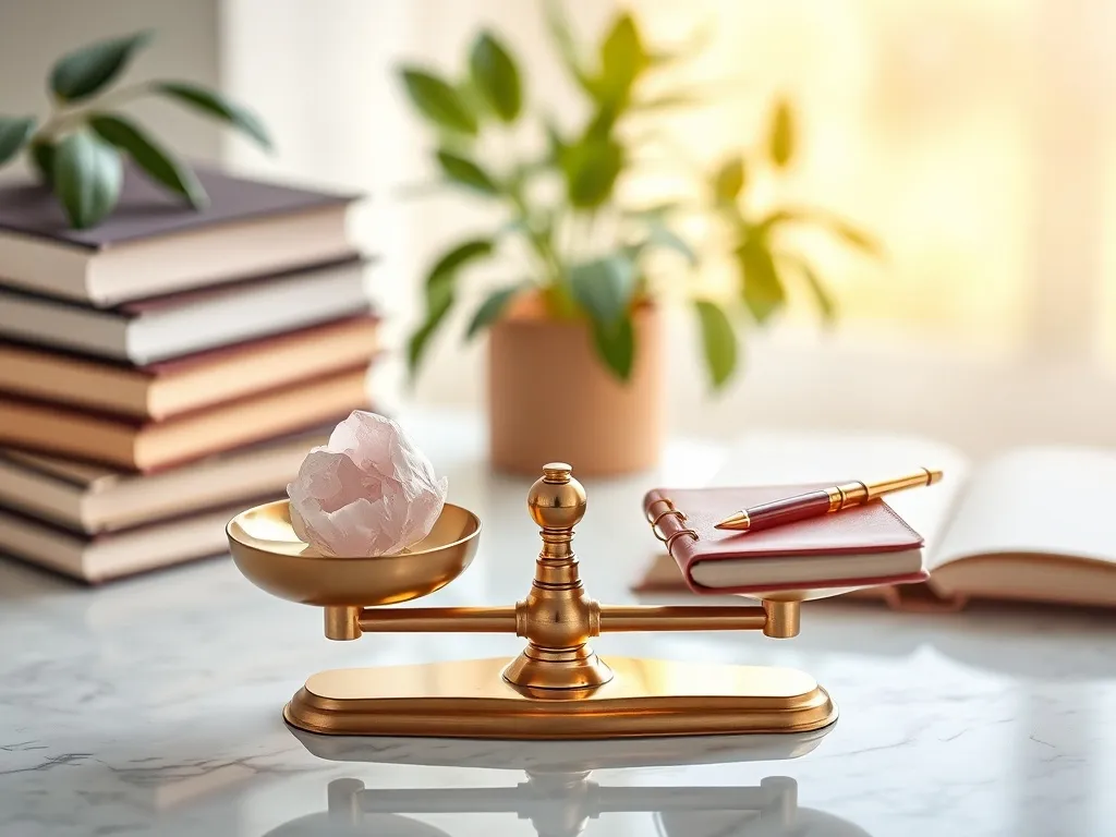 ascendent w wadze – cechy, miłość i kariera