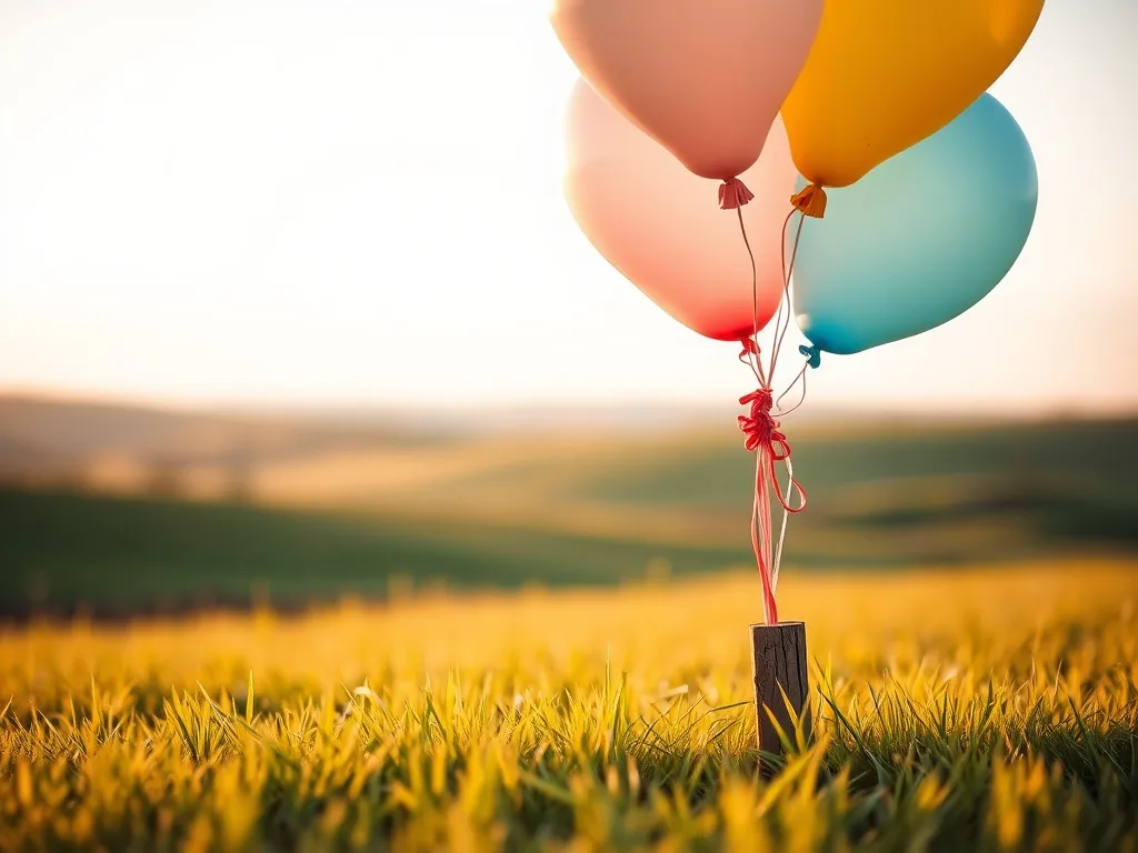 Balony sennik – znaczenie snu i interpretacje