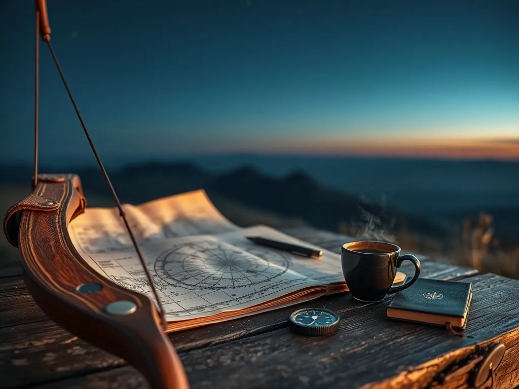 Poznaj ascendent w strzelcu: cechy, miłość, kariera