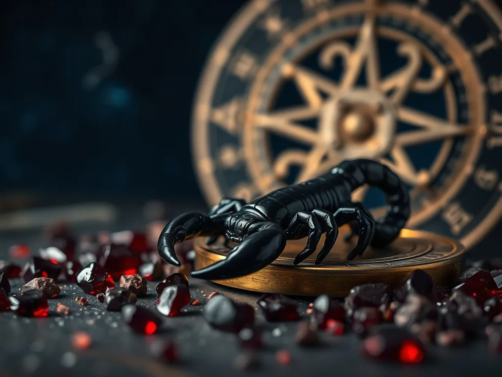 Ascendent w skorpionie – cechy, miłość i kariera