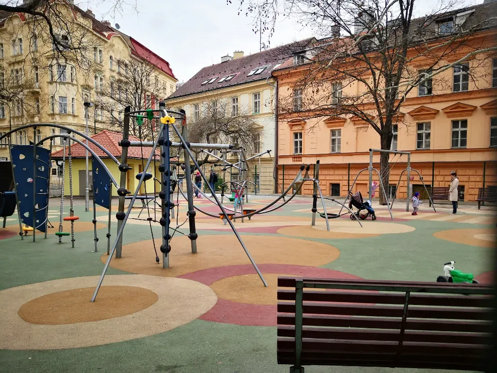 Plac zabaw jako element infrastruktury